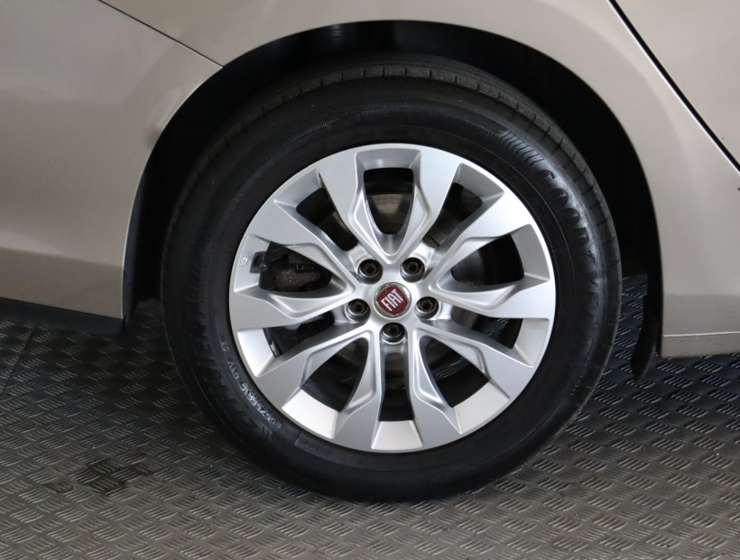 Fiat Tipo, 2018