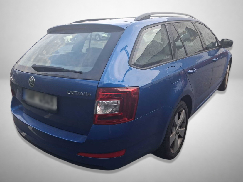 Škoda Octavia, 2016