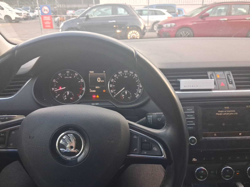 Škoda Octavia, 2016
