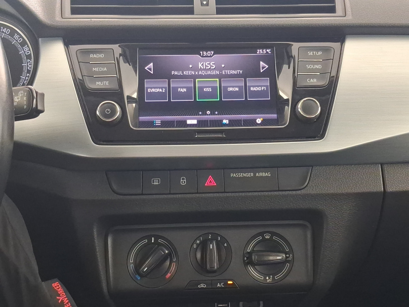 Škoda Fabia, 2018