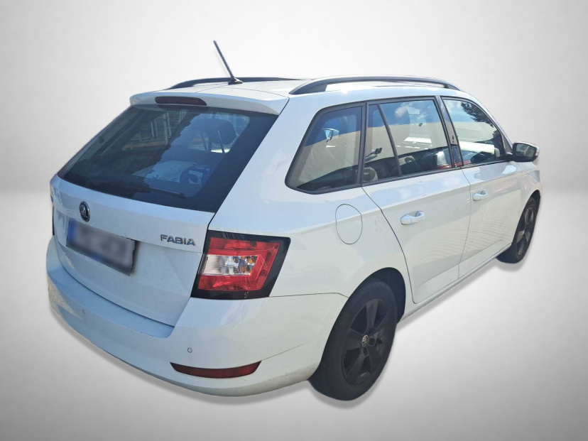 Škoda Fabia, 2018