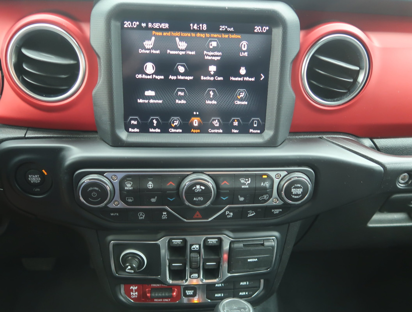 Jeep Wrangler, 2019