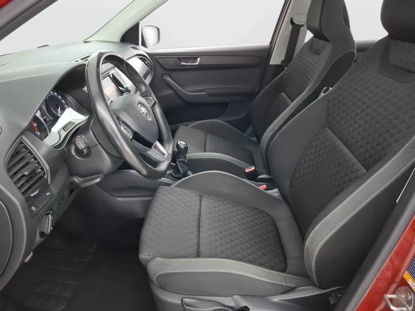 Škoda Fabia, 2017