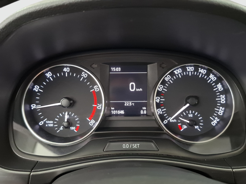 Škoda Fabia, 2017