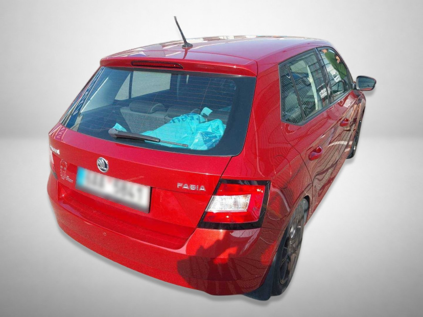 Škoda Fabia, 2017