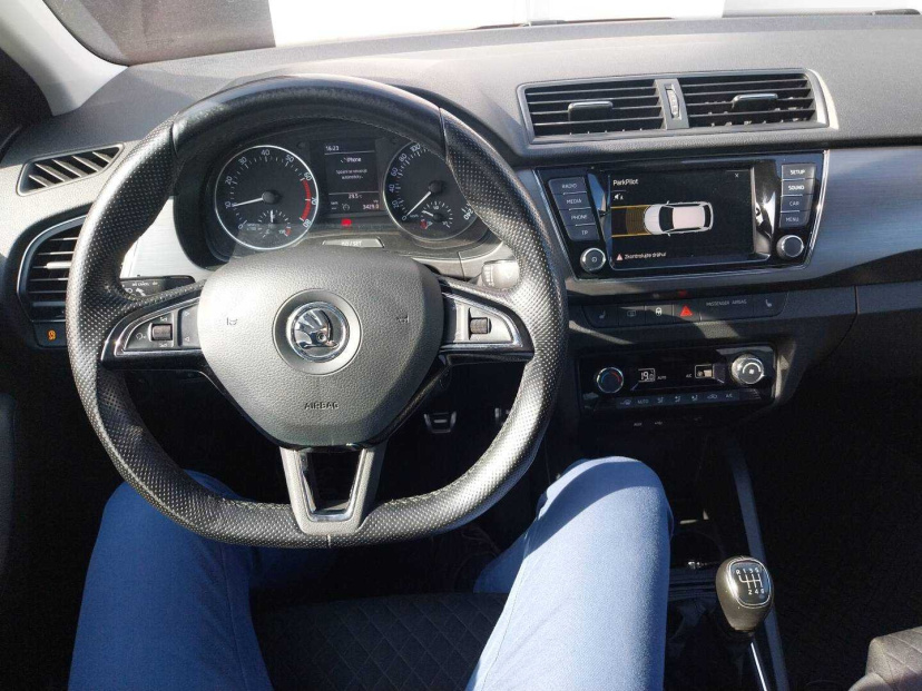 Škoda Fabia, 2017