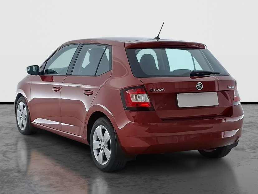 Škoda Fabia, 2017