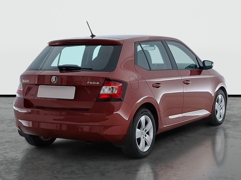 Škoda Fabia, 2017