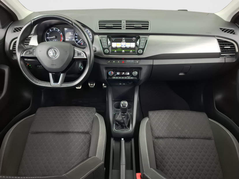 Škoda Fabia, 2017