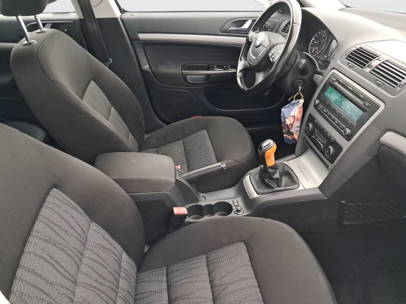 Škoda Octavia, 2012