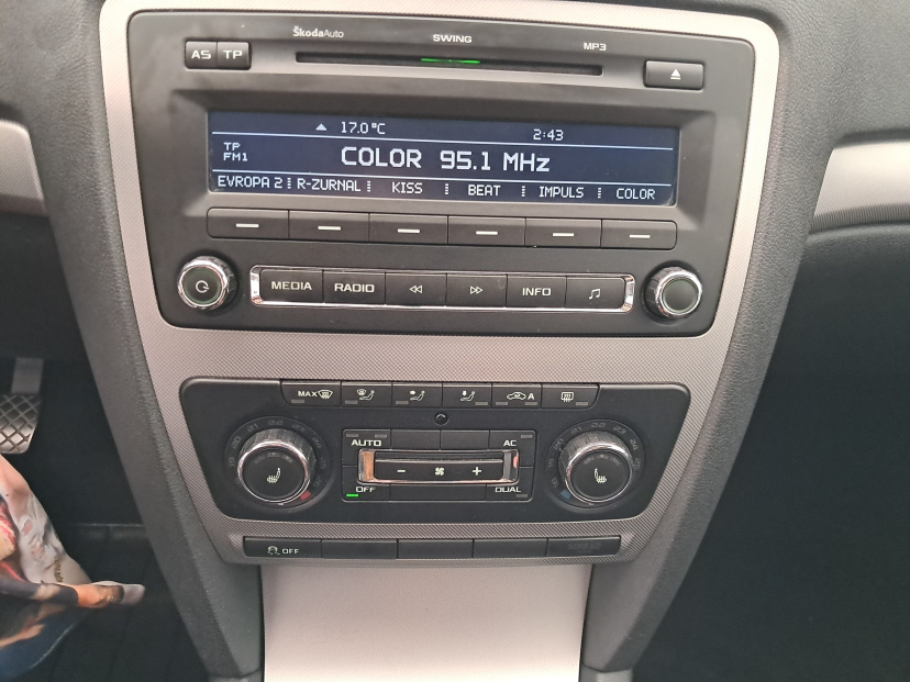 Škoda Octavia, 2012