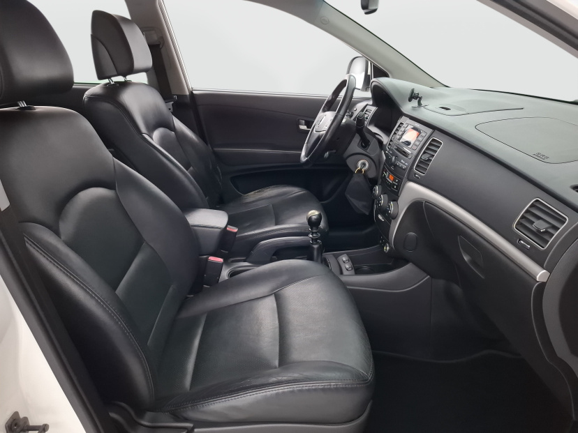 SsangYong Korando, 2010