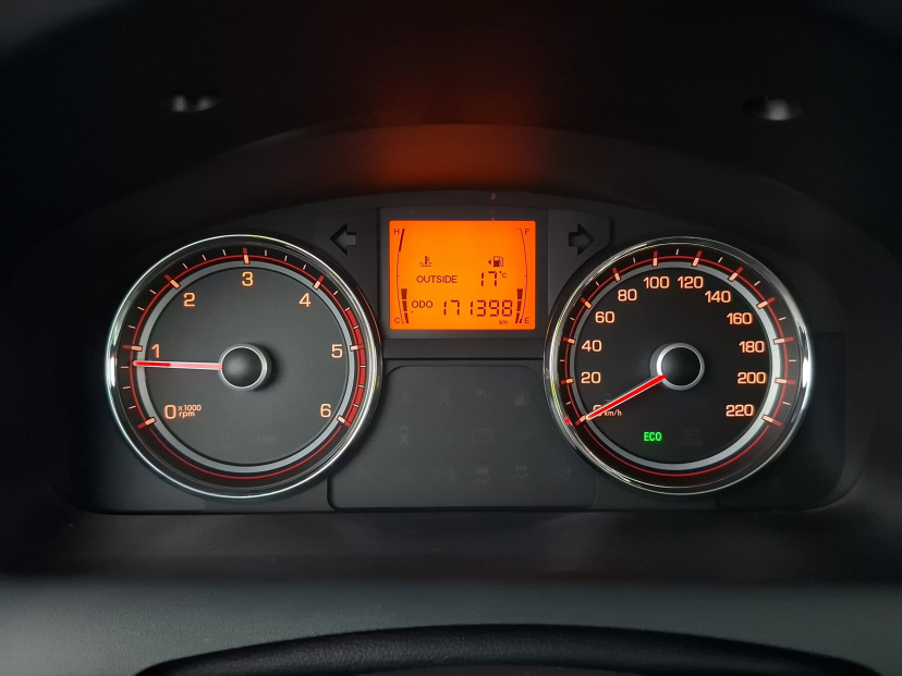 SsangYong Korando, 2010