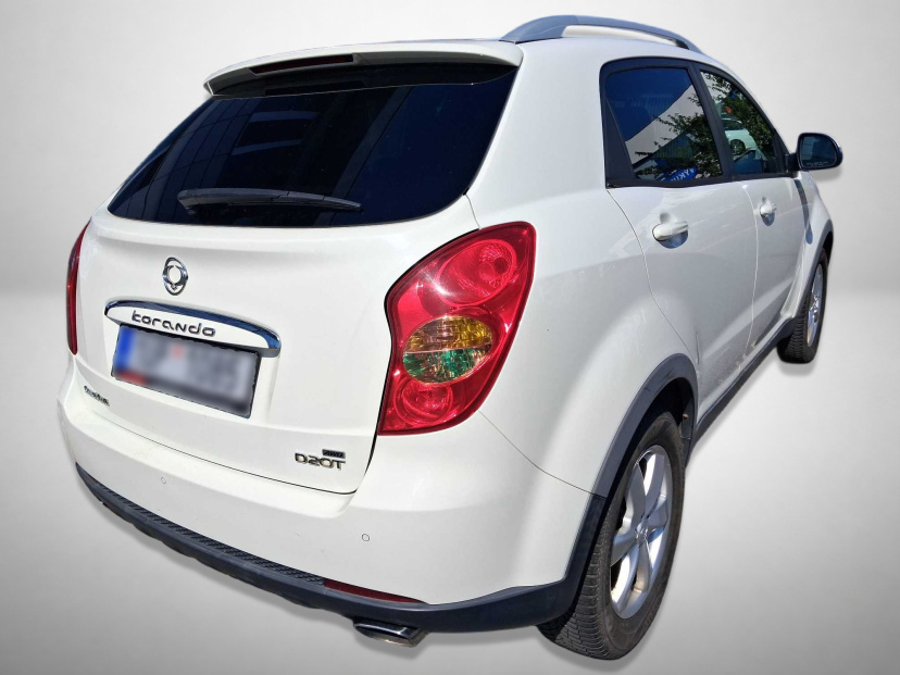 SsangYong Korando, 2010