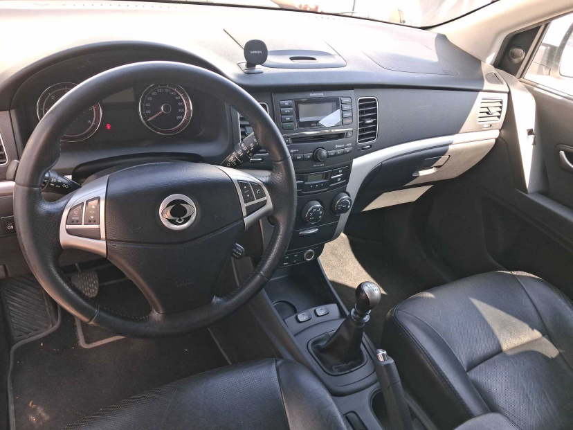 SsangYong Korando, 2010