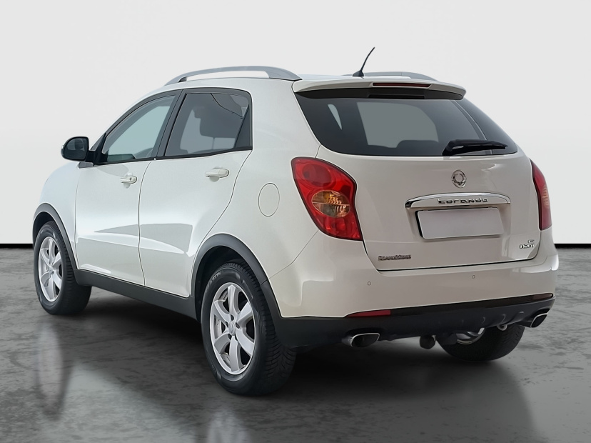 SsangYong Korando, 2010