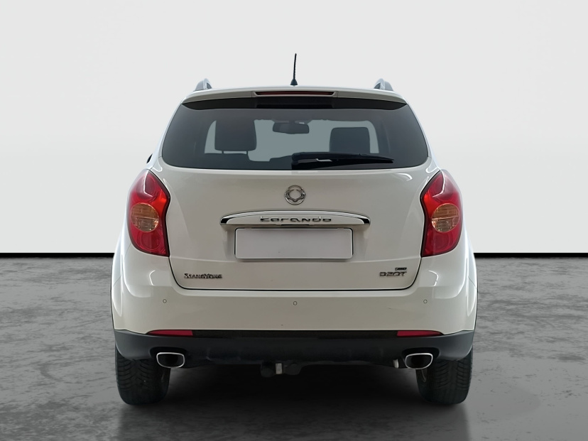 SsangYong Korando, 2010