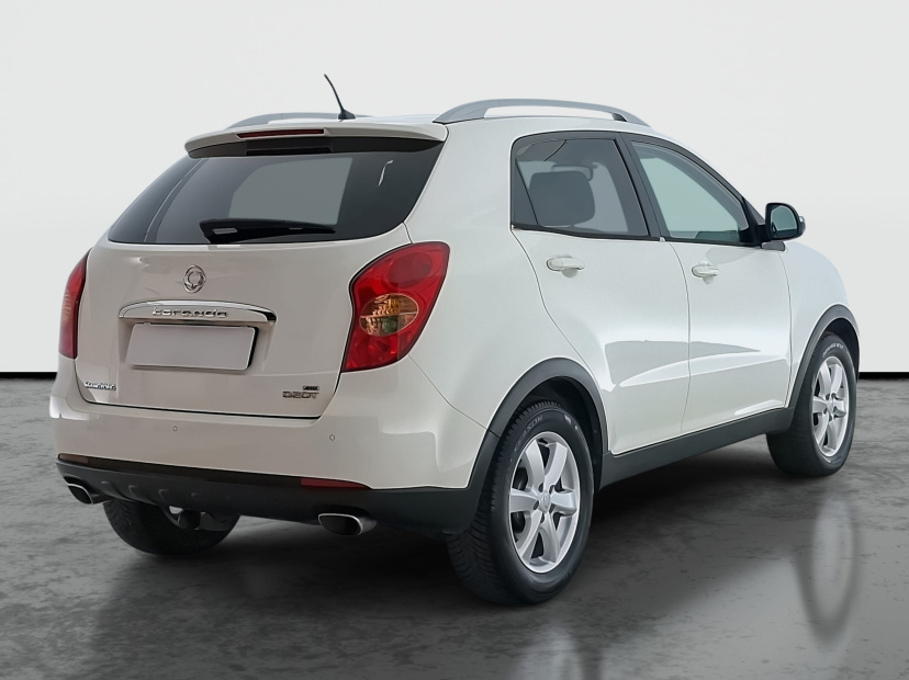 SsangYong Korando, 2010