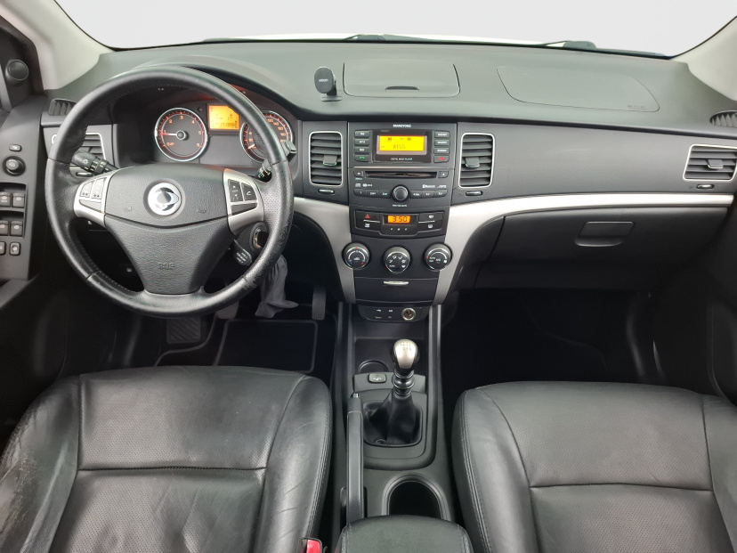 SsangYong Korando, 2010