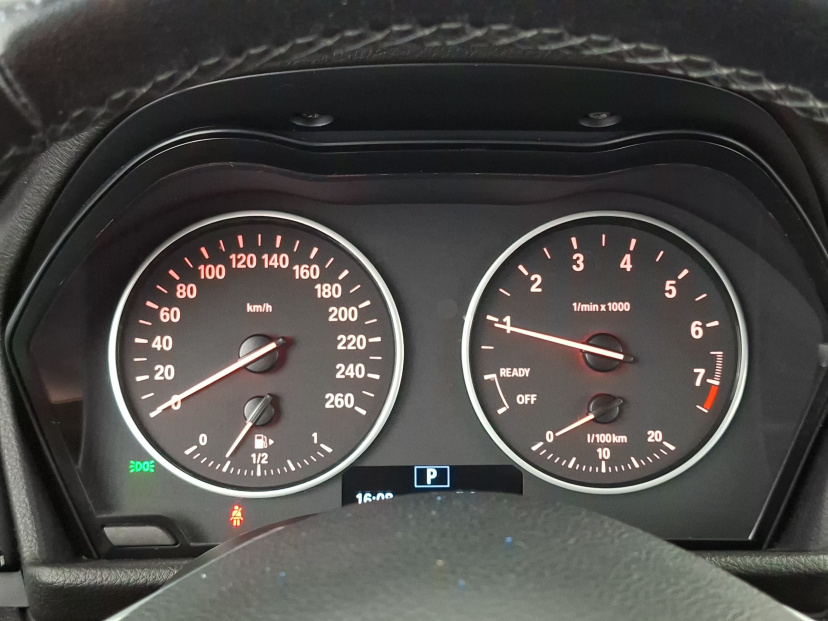 BMW 2 Active Tourer, 2016