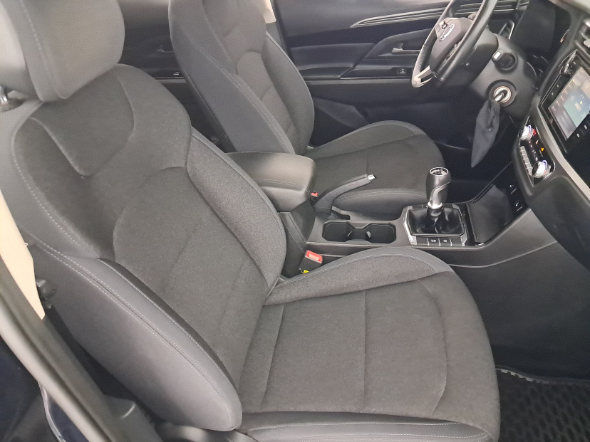 SsangYong Korando, 2021