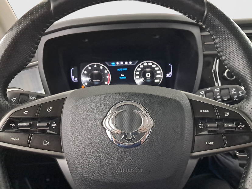 SsangYong Korando, 2021