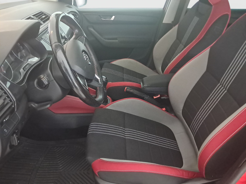 Škoda Fabia, 2016