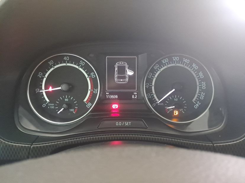 Škoda Fabia, 2016