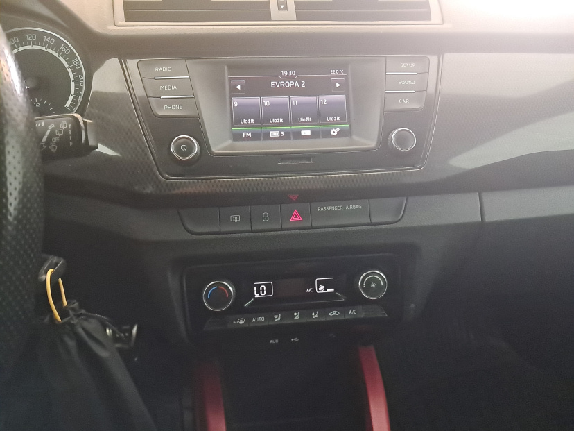 Škoda Fabia, 2016