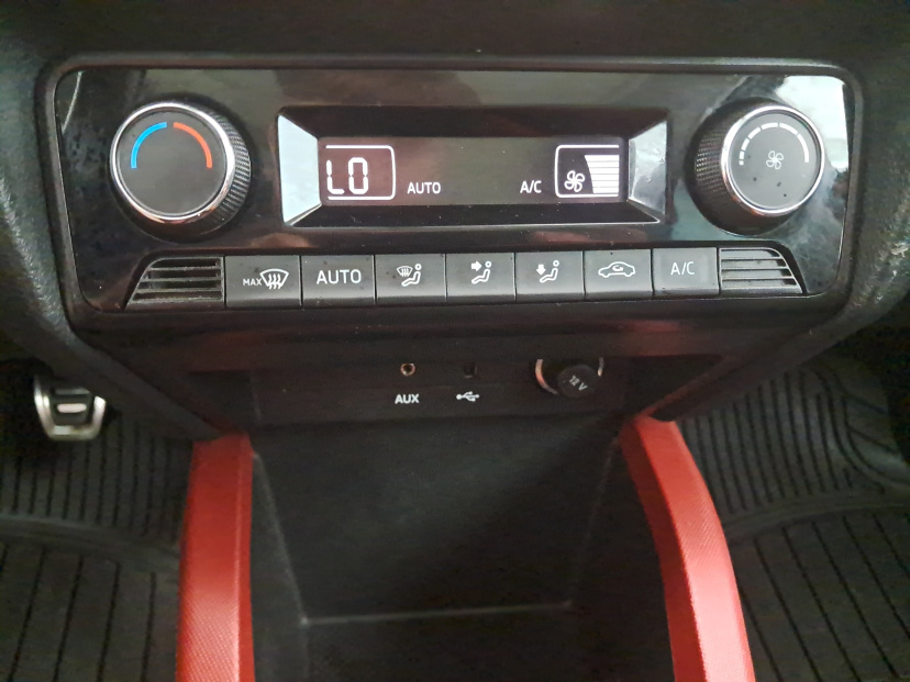 Škoda Fabia, 2016