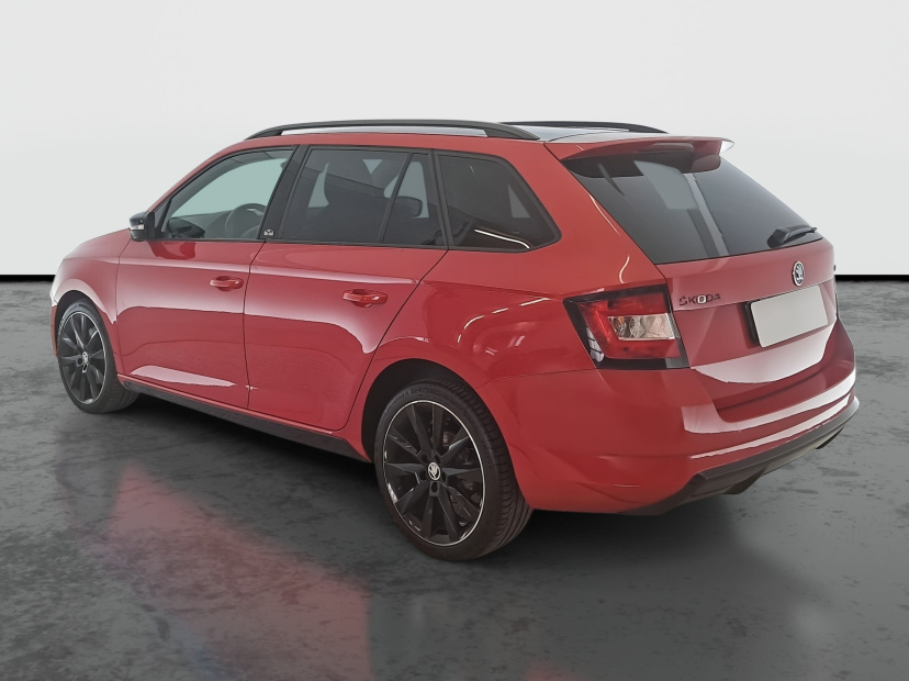 Škoda Fabia, 2016