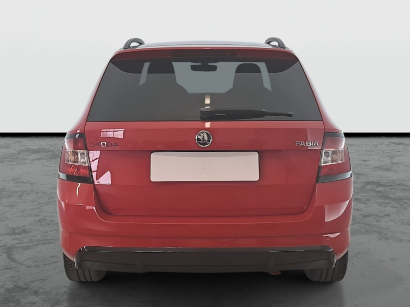 Škoda Fabia, 2016