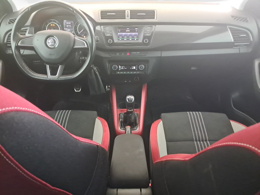 Škoda Fabia, 2016