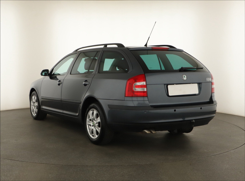 Škoda Octavia, 2008