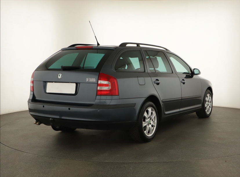 Škoda Octavia, 2008