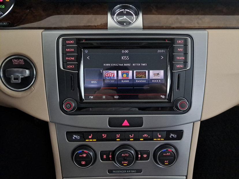 Volkswagen CC, 2016
