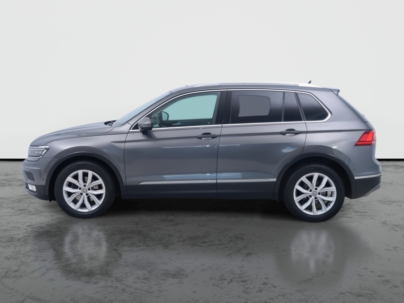 Volkswagen Tiguan, 2017