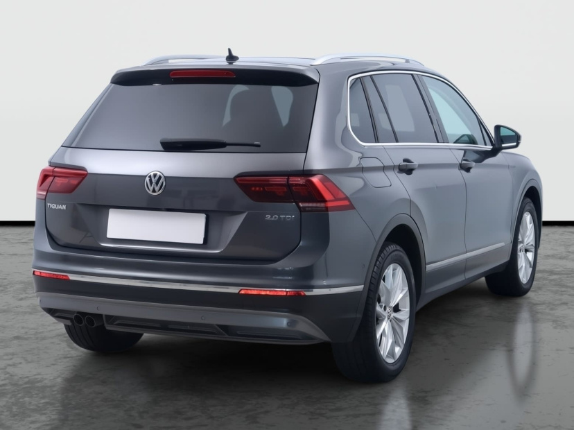 Volkswagen Tiguan, 2017