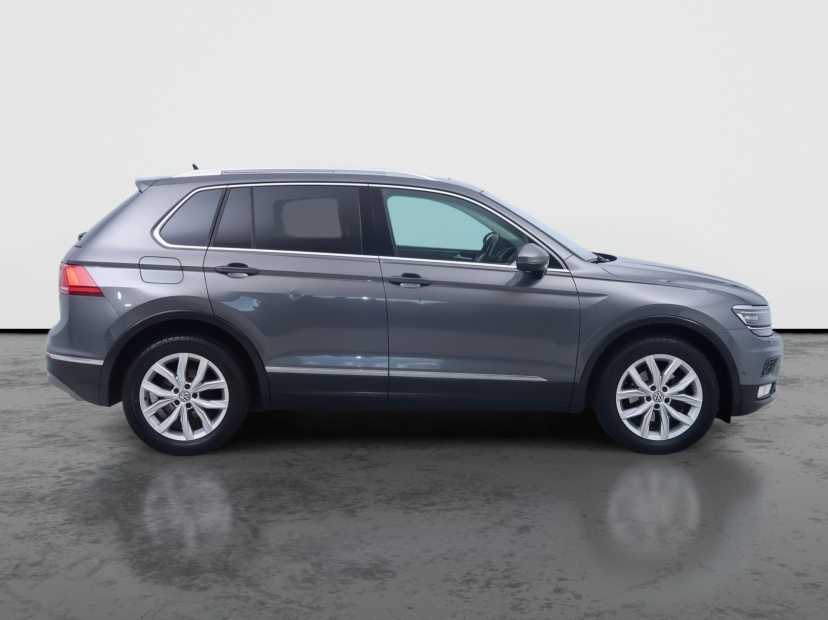 Volkswagen Tiguan, 2017