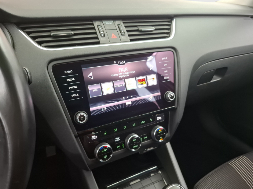 Škoda Octavia, 2018