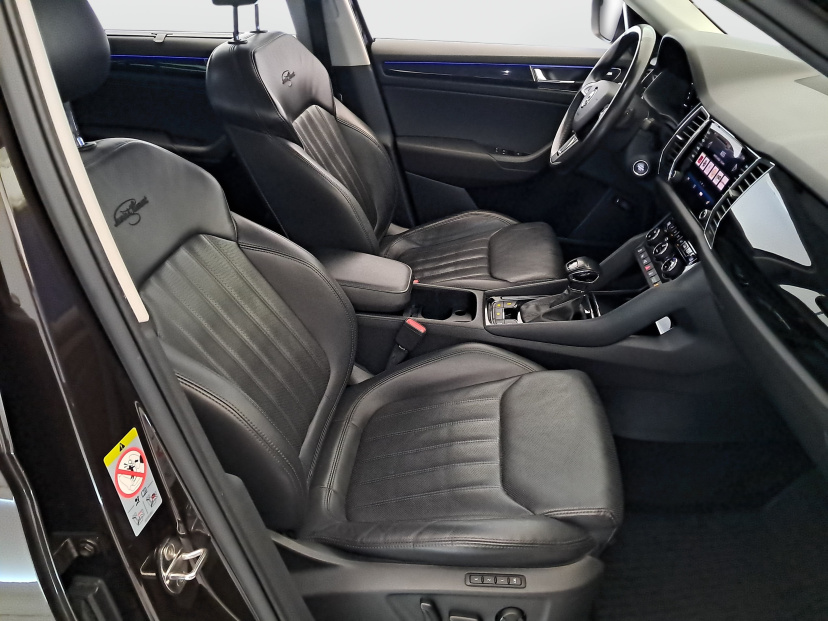 Škoda Kodiaq, 2020