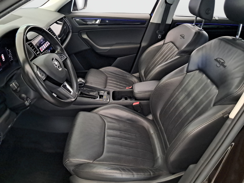 Škoda Kodiaq, 2020