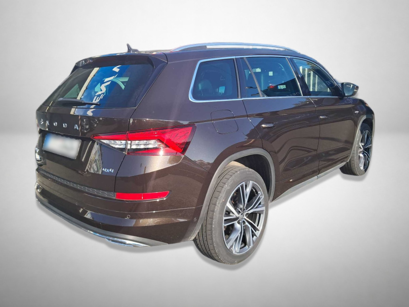 Škoda Kodiaq, 2020