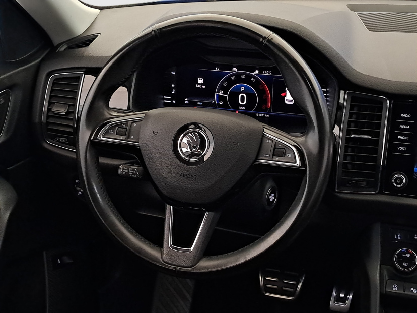Škoda Kodiaq, 2020