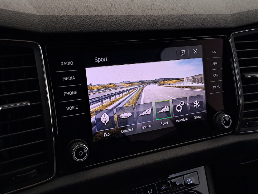 Škoda Kodiaq, 2020