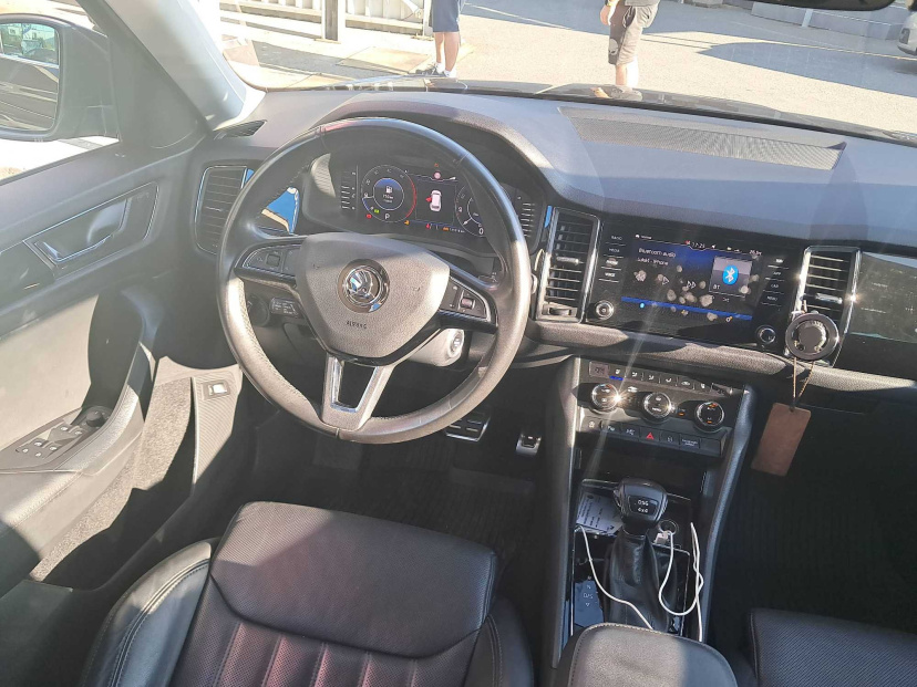 Škoda Kodiaq, 2020