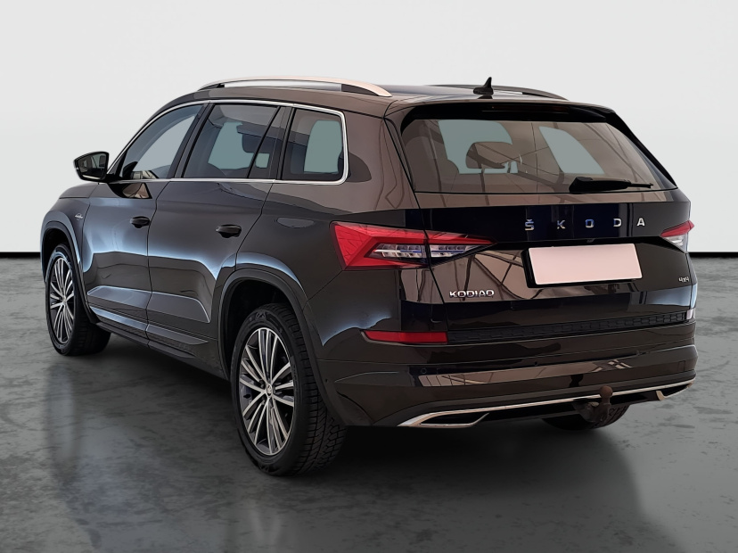 Škoda Kodiaq, 2020
