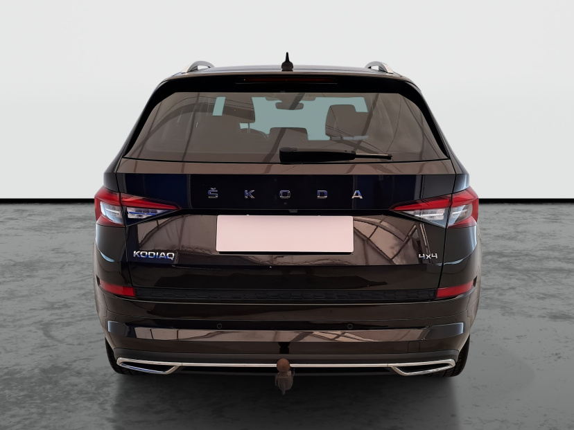 Škoda Kodiaq, 2020