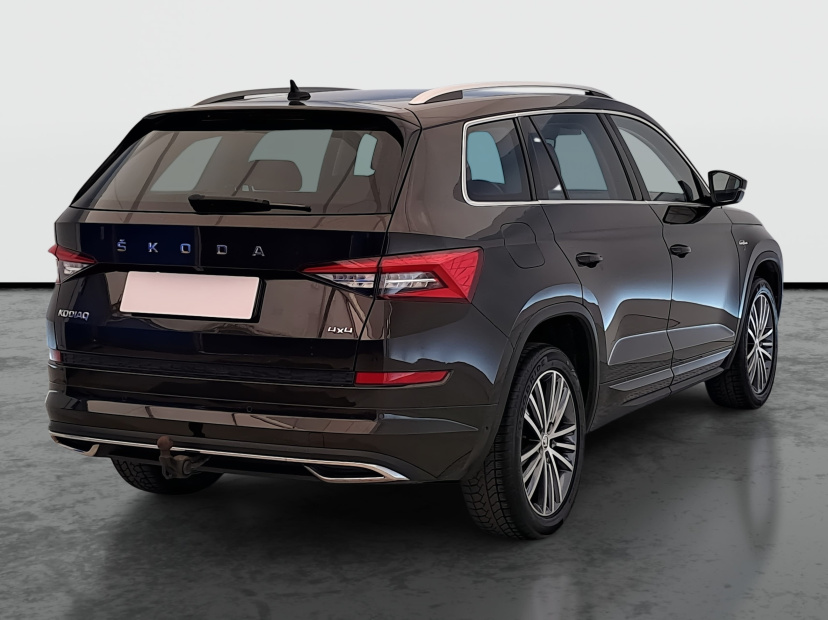 Škoda Kodiaq, 2020