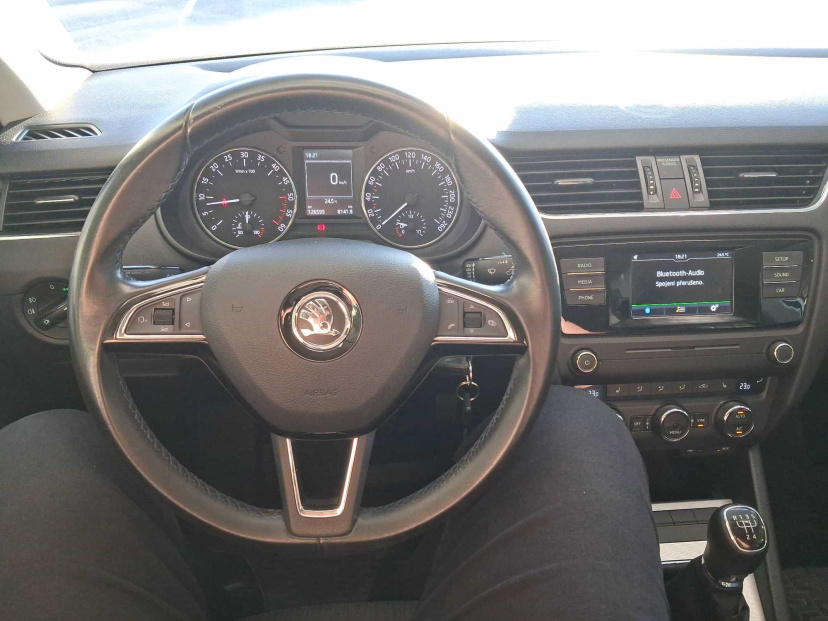 Škoda Octavia, 2015